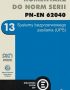 KOMENTARZ DO NORMY PN-EN 62040 SYSTEMY BEZPRZEW.ZASILANIA