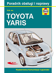 Toyota Yaris 1999-2015 – Księgarnia Techniczna Poznań